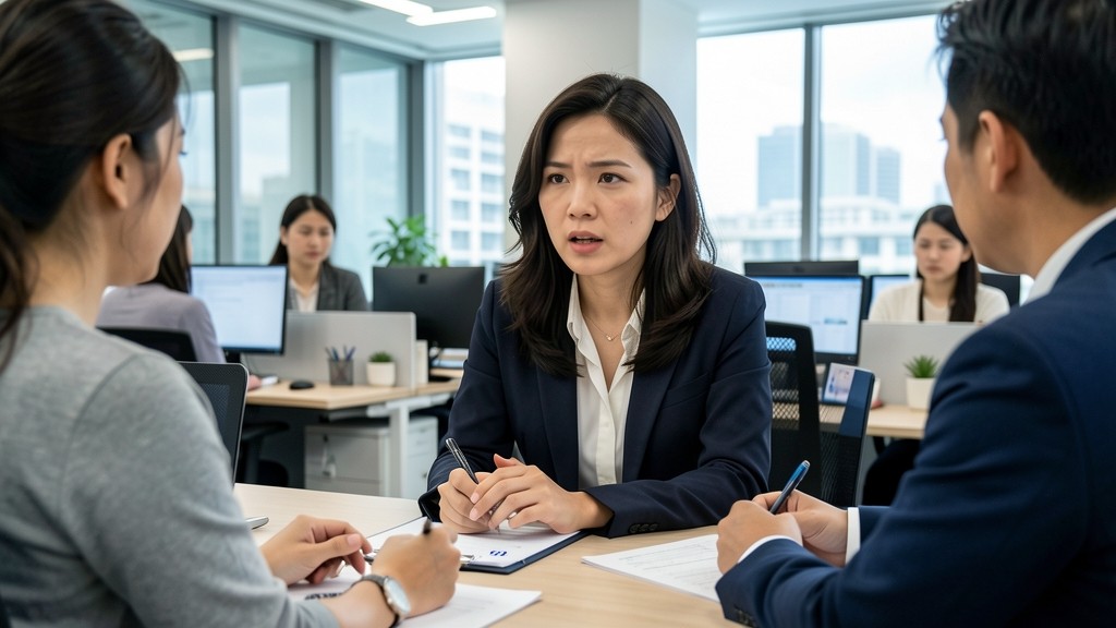 WOMAN DISCOVERS BOSS GIVING S$5,000 BONUS TO HER FRIEND, THEN HER PAY RISE STOPS AND SHE GETS WARNED