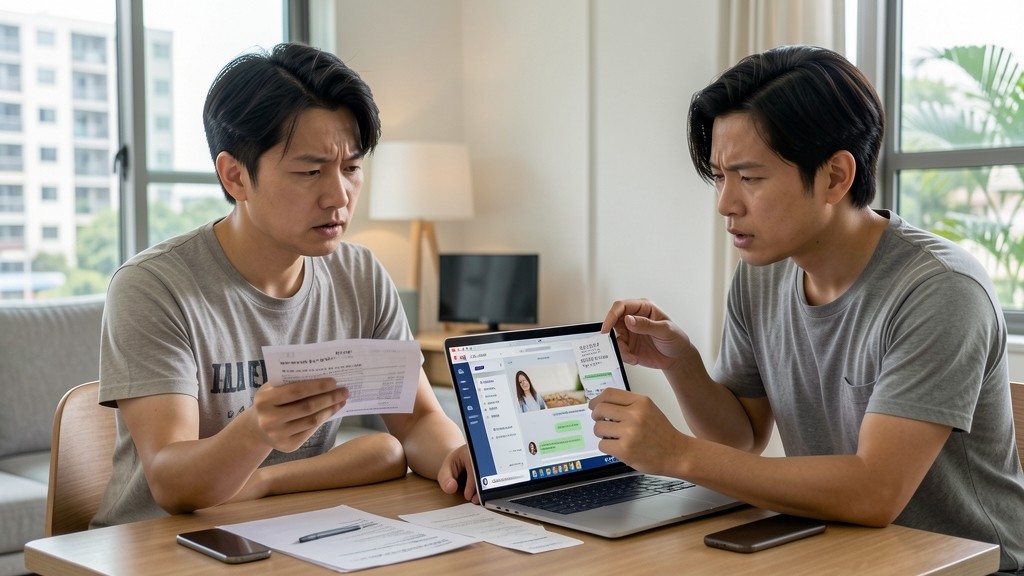 WIFE FINDS HUSBAND'S SECRET TEXTS TO EX, THEN SPOTS S$1,200 TRANSFER & DISCOVERS PLANS TO MOVE OUT